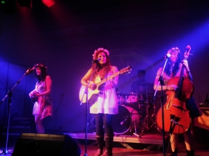 Touchwood resultó una de las bandas ganadoras del Johannesburgo Vis a Vis.